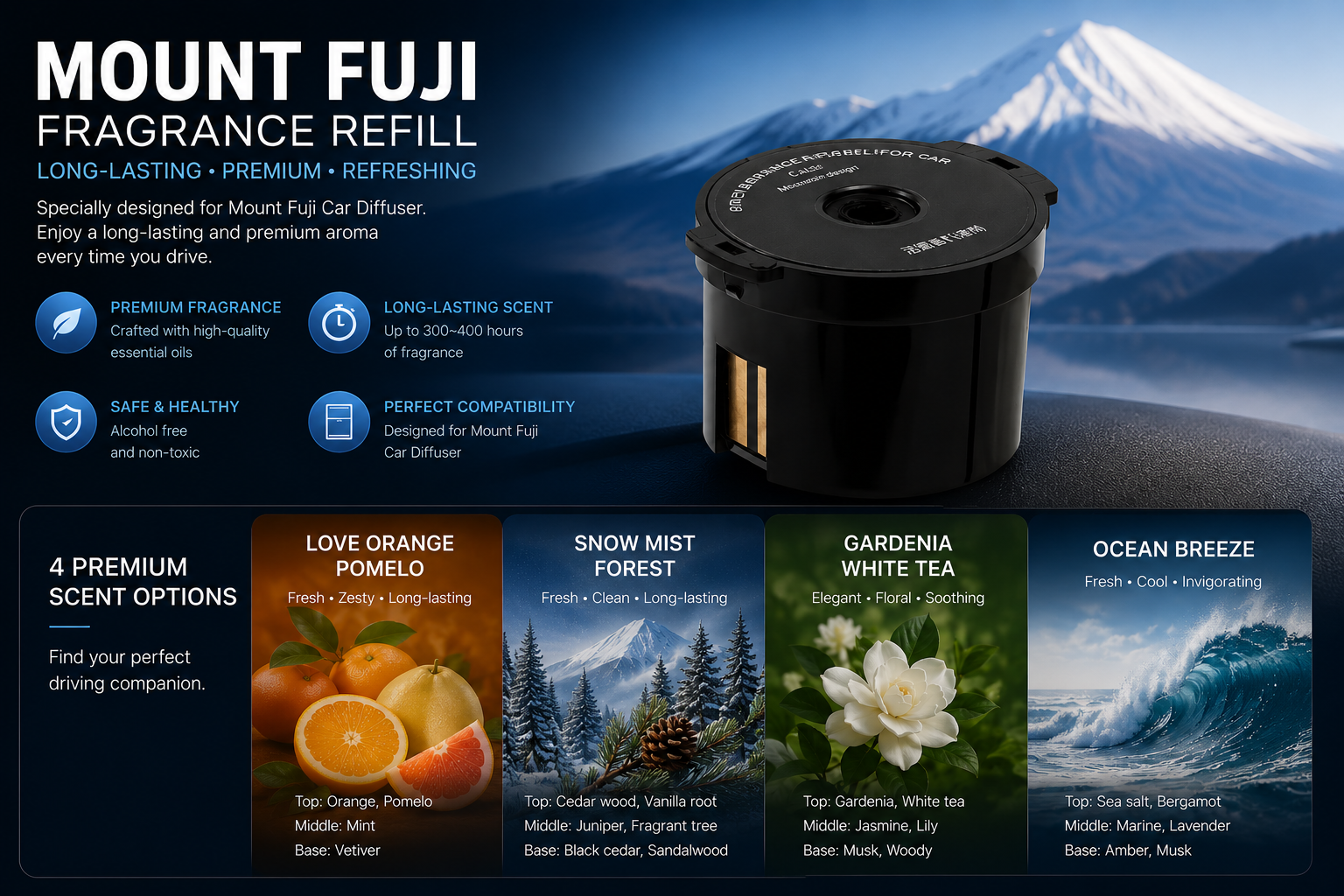 Fragrance Refill