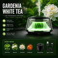 GARDENIA WHITE TEA – Car Perfume Diffuser